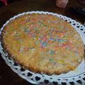 El cooksnap de Belen Del puerto cuando hizo Torta de vainilla.