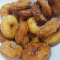 صورة من muna shaqsi، شاركها بعد تجربة وصفة دونات هشة 💛