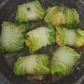 Cooksnap dari dwi fajar Saputri untuk resep Sawi putih isi daging cincang (beef wrapped in chinese cabbage)