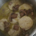 El cooksnap de ESTER MC cuando hizo Medallones de merluza en salsa.