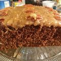 Brenda M. Castillo 's cooksnap of when they made German Chocolate Cake.