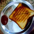 शशि केसरी का कुकस्नैप जब उन्होंने वेजिटेबल मयो सैंडविच (vegetable Mayo sandwich recipe in Hindi) बनाया था।