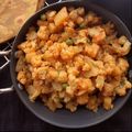 Deepa Rupani का कुकस्नैप जब उन्होंने गोभी, आलू, मटर की सब्ज़ी (Gobhi aloo matar ki sabzi recipe in hindi) बनाया था।