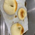 WinWin Hui 的 貝果｜過熱水蒸氣烤箱微波爐 cooksnap