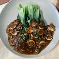 Cooksnap dari titis untuk resep Pokcoy siram jamur