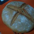 El cooksnap de SilviaDavid Rg cuando hizo Hogaza de pan casero.
