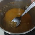 El cooksnap de René Salvador cuando hizo Lentejas de la abuela con Mambo.