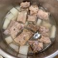 QBee Sindy Chien 的 蘿蔔排骨湯 cooksnap