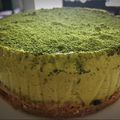Polly Poon 的 【和風】宇治綠茶芝士蛋糕-Green Tea Cheese Cake cooksnap