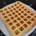 Cooksnap dari stella untuk resep Double Cheese Waffle (#pr_adakejunya)