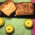El cooksnap de @tesa.cuina cuando hizo Plumcake manzanas y yogurt.