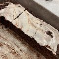 Aki Hinata's cooksnap of when they made CHOCOLATE ZUCCHINI CAKE.