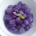 Cooksnap dari Mely Hartati untuk resep Manisan Kolang Kaling Bunga Telang