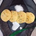 Monika gupta 's cooksnap of when they made Saffron and Cadbury Gems Cookies.