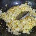Cooksnap dari Erik Setiawan untuk resep Tumis Kol Orak Arik Telur