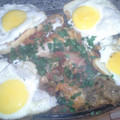 El cooksnap de meguasch cuando hizo Pollo a la Marengo.