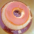 El cooksnap de Dulce Cande cuando hizo Flan casero.