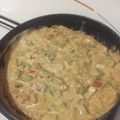 El cooksnap de Fer Canul Kú cuando hizo Calabacitas en crema.