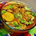 Tanzeena Mukherjee's cooksnap of when they made মাটন কষা (Mutton kosha,recipe in Bengali).