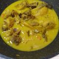 Cooksnap dari jeruk bali untuk resep Opor ayam mudah dan enak