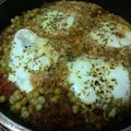El cooksnap de Juli Cocina Saludable cuando hizo Colchon de arvejas.