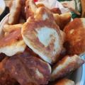 Kelemen Vica Cooksnap-ja, amikor elkészítette a(z) Krumplis lángos receptet.