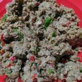 Cooksnap dari Bunda Ghazia untuk resep Sambel tempe/tempe busuk😂😂