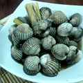 Cooksnap dari Kancil Hup Hup untuk resep KERANG DARA REBUS SIMPEL