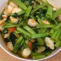 Ubonwan Goendoer's cooksnap of when they made ผัดผักบุ้งไฟแดง.