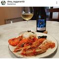 El cooksnap de SuperDesyLaChef cuando hizo Gambas rojas a la plancha perfectas para Navidad.
