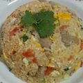 รูป Cooksnap ของ Auddy Naka เมื่อเขาทำ ข้าวผัดหมูหมัก
