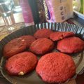 El cooksnap de Catalina Torres cuando hizo Galletas Red Velvet.