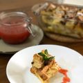 Cooksnap dari Herlinda Ekapraja untuk resep Bread pudding