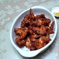Cooksnap dari Febriani Fatma Nasution untuk resep KOREAN CHICKEN WITH GOCHUJANG SAUCE / AYAM KOREA ALA 4Fingers