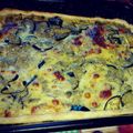 El cooksnap de Luciana cuando hizo Tarta de berenjenas light.