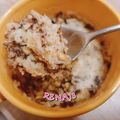 Cooksnap από Rena13 στη συνταγή Κέικ φυστικοβούτυρο σοκολάτα σε κούπα
