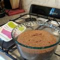 El cooksnap de Bárbara Prunell cuando hizo Torta de chocolate en microondas.