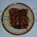 Cooksnap dari Izzah Ummu Malik untuk resep Sate ayam bumbu kacang