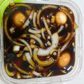 Cooksnap của Bui Thanh Van khi họ làm theo món Trứng ngâm tương Hàn Quốc