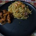 Anushree Das Biswas's cooksnap of when they made মিক্সড নুডলস (mixed noodles recipe in Bengali).