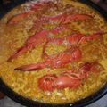 El cooksnap de ortusan cuando hizo Arroz con bogavante caldoso.
