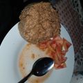 El cooksnap de Leon Mendez Luis cuando hizo Pan de harina de almendra, método Grez.
