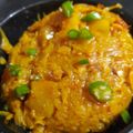 Tuhina Das's cooksnap of when they made বাঁধাকপির ঘন্ট(Bandhakopir ghonto recipe in Bengali).
