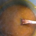 El cooksnap de Celina Ortelli cuando hizo Mermelada de Damascos.