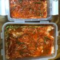 Cooksnap của Chii Neko khi họ làm theo món Kim chi (cách làm đơn giản)