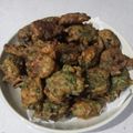 El cooksnap de Dahia❤ cuando hizo Buñuelos de acelga.