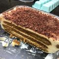El cooksnap de Vicrastone cuando hizo Tiramisú re fácil con leche condensada.
