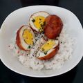 Maureen 😀's cooksnap of when they made Korean Spicy Eggs🌶🥚.