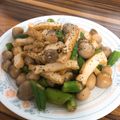 Cooksnap của Kim Hien khi họ làm theo món Nấm rơm đậu bắp chay