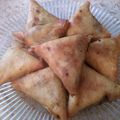 صورة من غلا، شاركها بعد تجربة وصفة سمبوسك (بخبز الشراك)